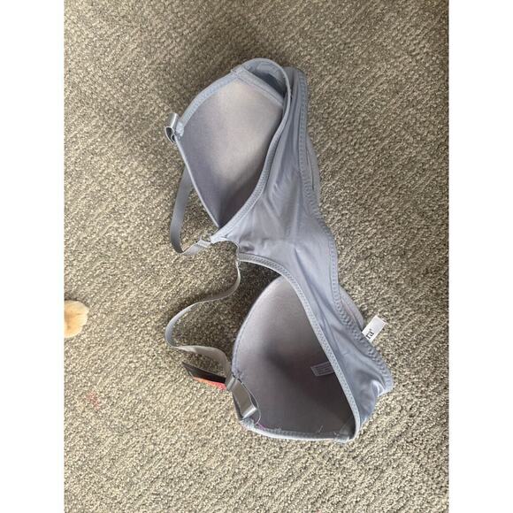 Sofra lilac purple NWT racer back front closure bra 40C - Picture 2 of 6